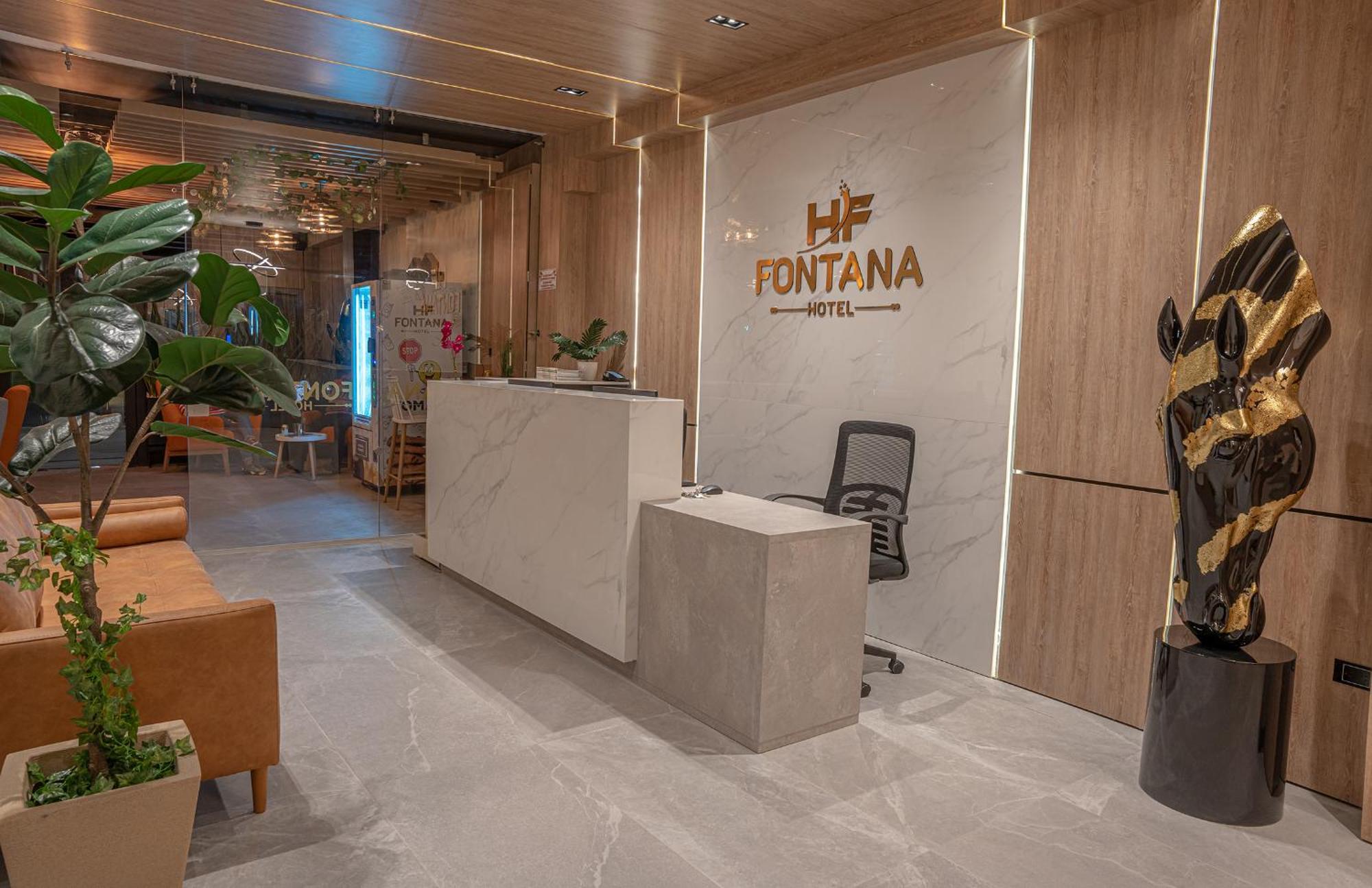 Hotel Fontana Bogota - Corferias Exterior photo