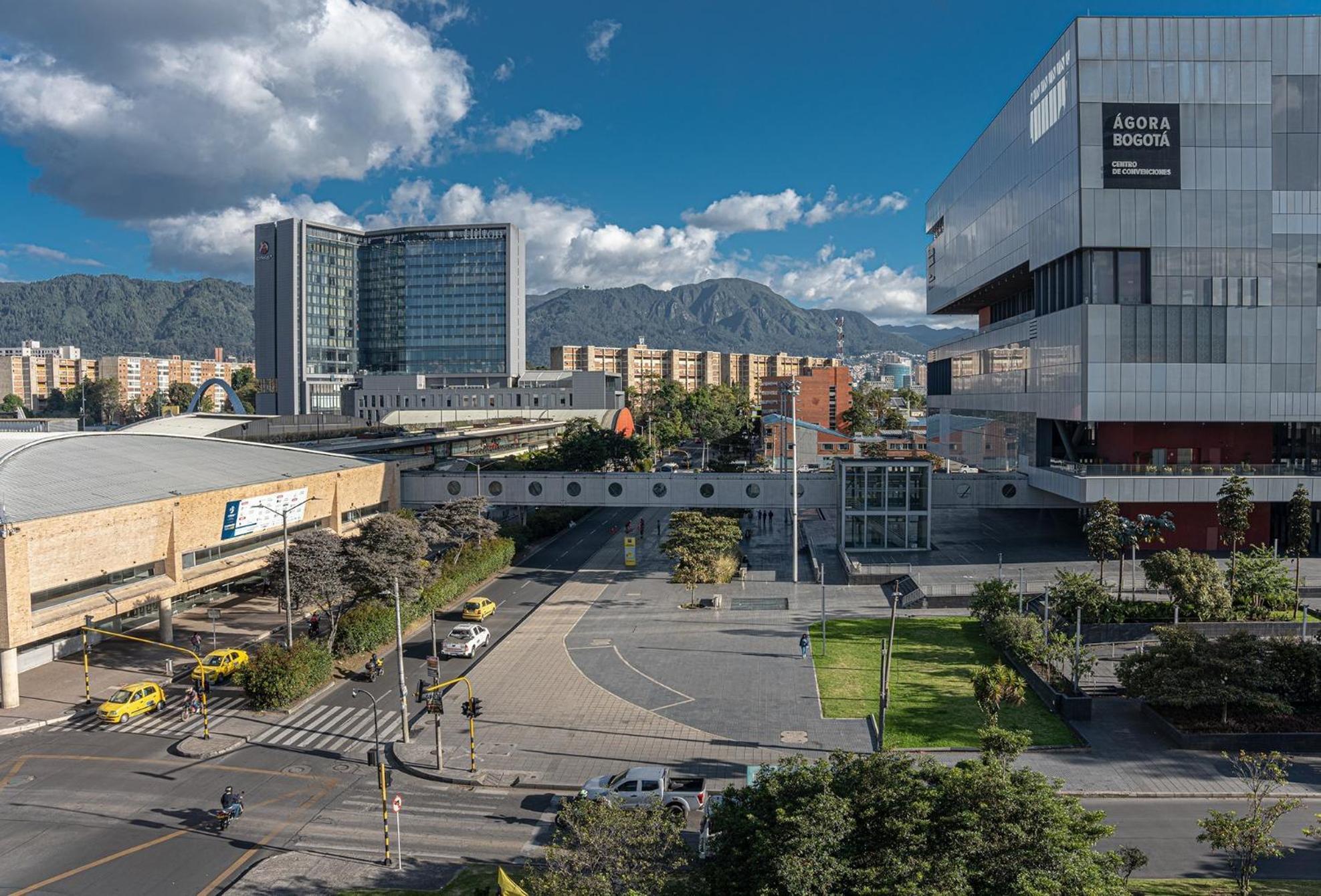 Hotel Fontana Bogota - Corferias Exterior photo