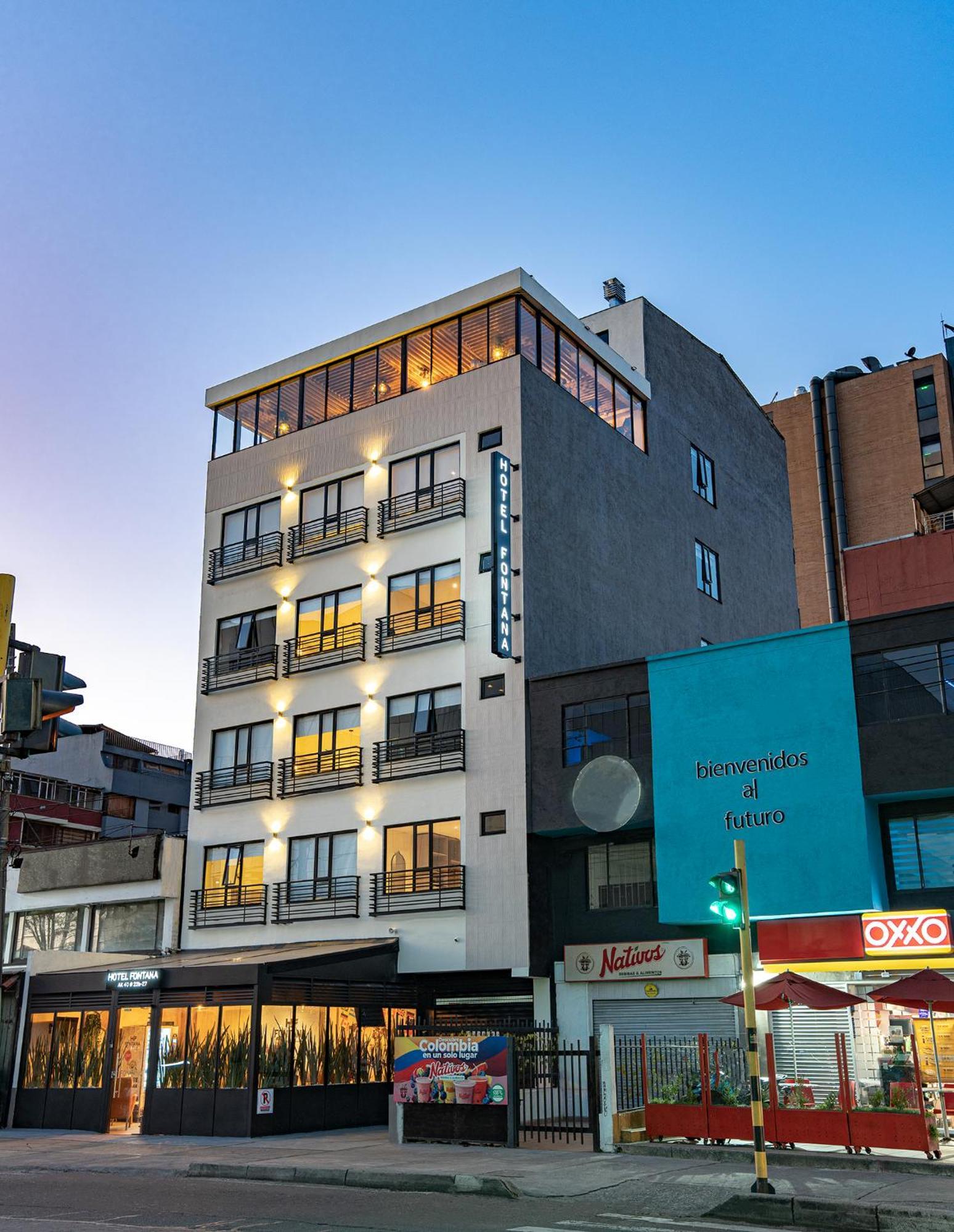 Hotel Fontana Bogota - Corferias Exterior photo